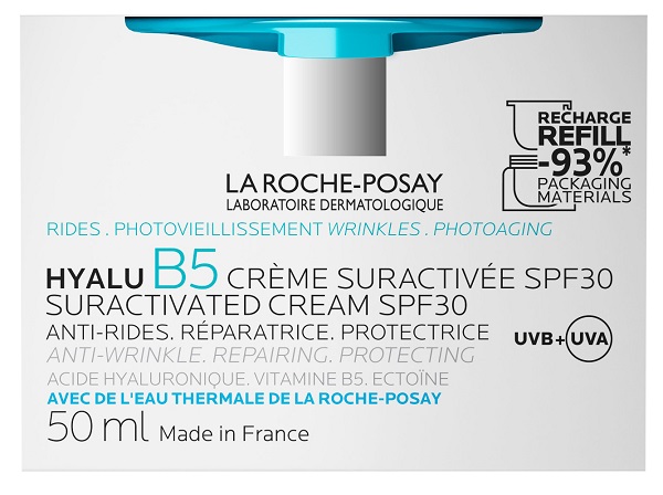 HYALU B5 CREMA SPF30 50 ML RICARICA - Farmacia Del Monaco