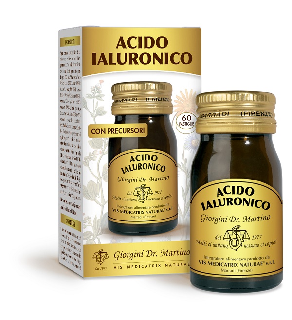 ACIDO IALURONICO 60 PASTIGLIE - Farmacia Del Monaco