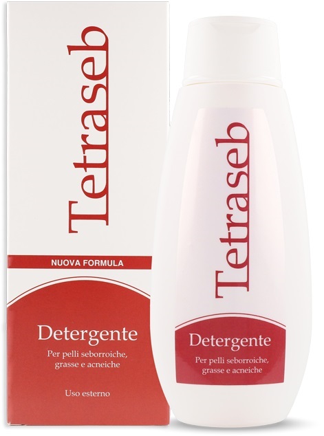 TETRASEB DETERGENTE 250 ML - Farmacia Del Monaco