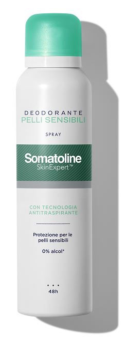 SOMATOLINE DEO SPRAY PELLI SENSIBILI 150 ML - Farmacia Del Monaco