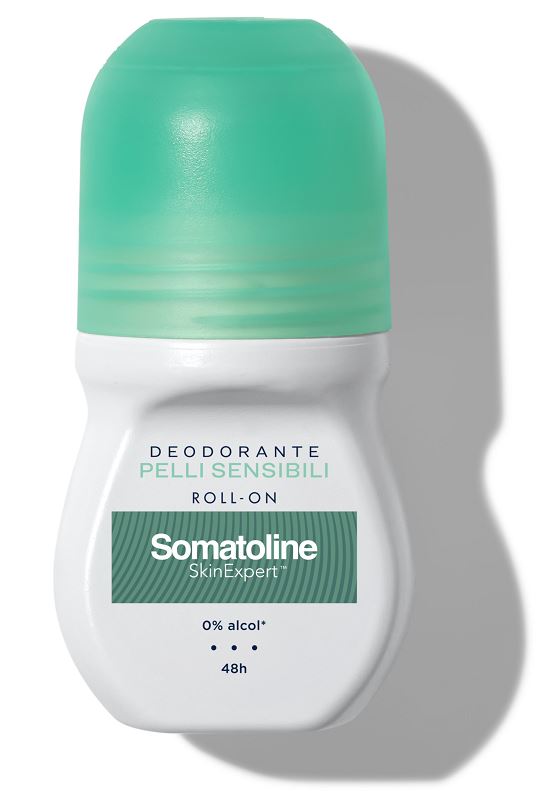 SOMATOLINE DEO ROLL ON PELLI SENSIBILI - Farmacia Del Monaco