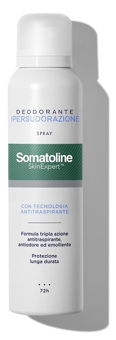 SOMATALINE DEO SPRAY IPERSUDORAZIONE 150 ML - Farmacia Del Monaco