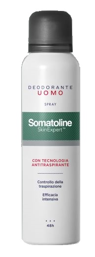 SOMATOLINE DEO SPRAY UOMO 150 ML - Farmacia Del Monaco