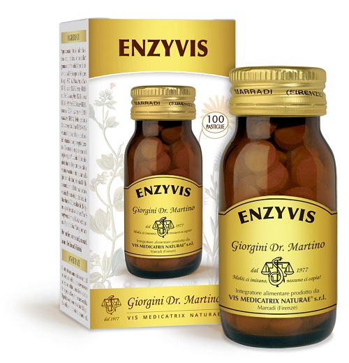 ENZYVIS 100 PASTIGLIE - Farmacia Del Monaco