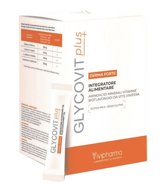GLYCOVIT PLUS DERMA FORTE 30 STICK PACK - Farmacia Del Monaco