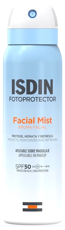 FOTOPROTECTOR FACIAL MIST BRUMA SPF50 100 ML - Farmacia Del Monaco