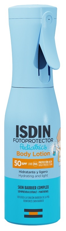 PEDIATRICS BODY LOTION SPF50 250 ML - Farmacia Del Monaco