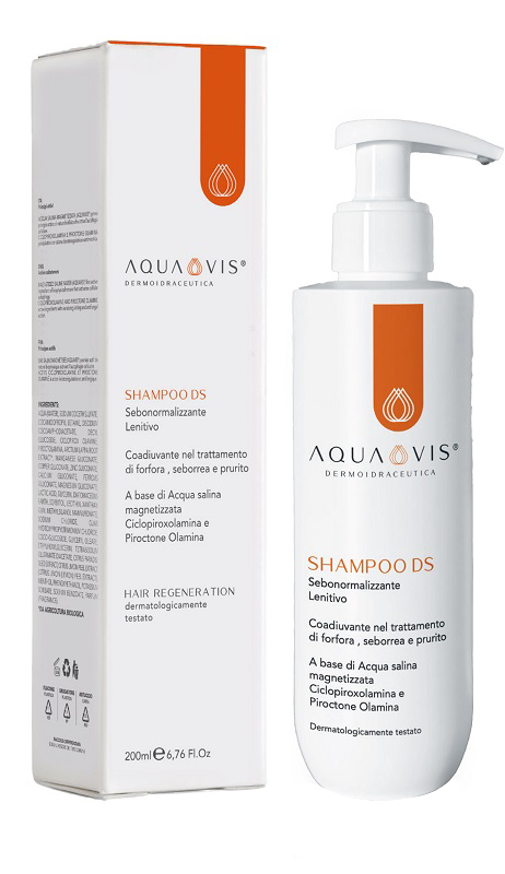AQUAVIS DS SHAMPOO 200 ML - Farmacia Del Monaco