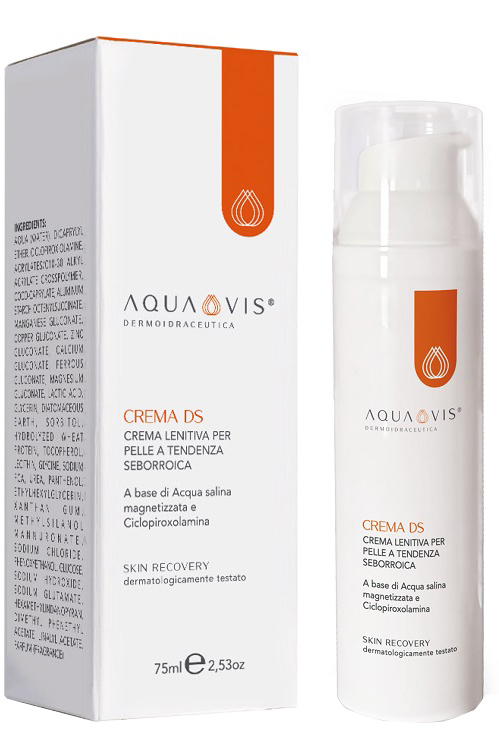 AQUAVIS DS CREMA 75 ML - Farmacia Del Monaco
