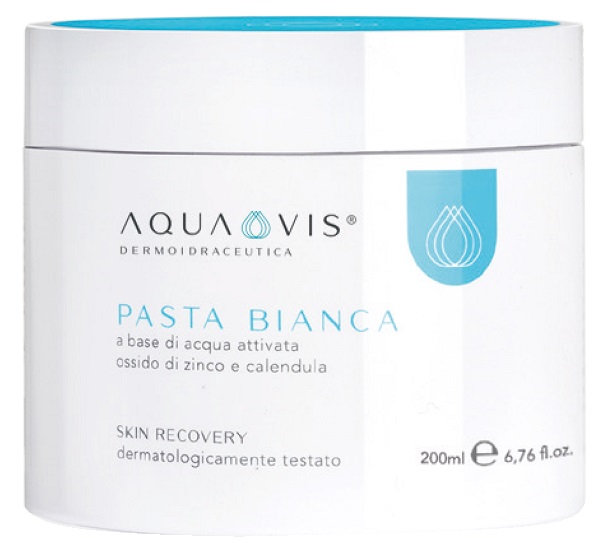 AQUAVIS PASTA BIANCA 200 ML - Farmacia Del Monaco