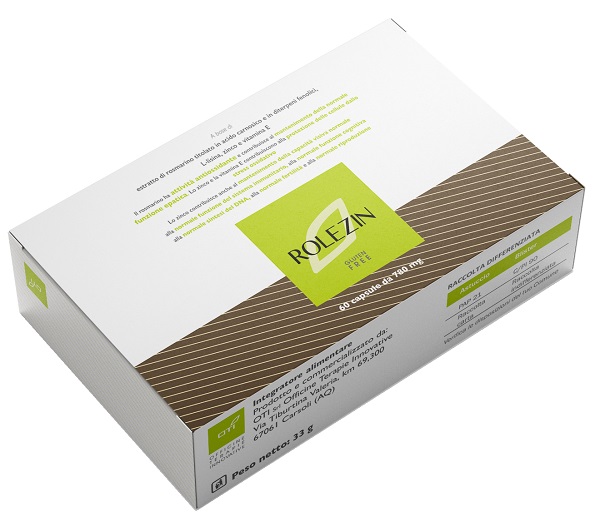 ROLEZIN 60 CAPSULE DA 780 MG - Farmacia Del Monaco