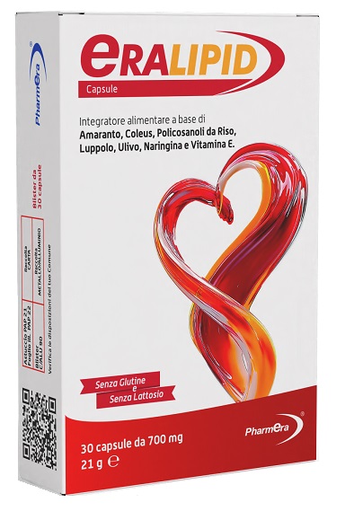 ERALIPID 30 CAPSULE - Farmacia Del Monaco