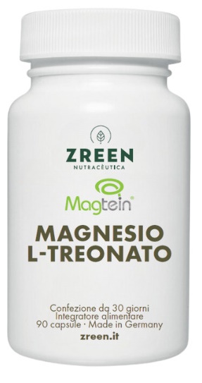 ZREEN MAGNESIO L-TREONATO 90 CAPSULE - Farmacia Del Monaco