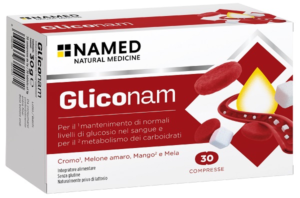 GLICONAM 30 COMPRESSE - Farmacia Del Monaco