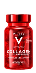 VICHY LIFTACTIV COLLAGEN SUPPLEMENT WRINKLES & ELASTICITY 60 CAPSULE - Farmacia Del Monaco