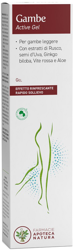 GAMBE ACTIVE GEL 100 ML - Farmacia Del Monaco