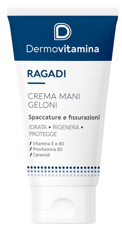 DERMOVITAMINA RAGADI GELONI MANI 75 ML - Farmacia Del Monaco