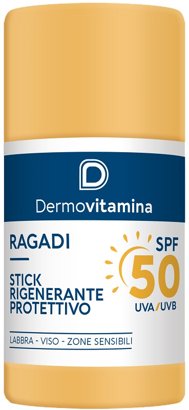 DERMOVITAMINA RAGADI STICK SPF50+ 20 ML - Farmacia Del Monaco