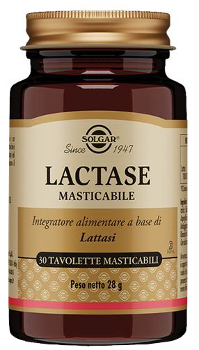 LACTASE MASTICABILE 30 TAVOLETTE - Farmacia Del Monaco