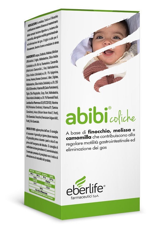 ABIBI COLICHE 6 ML SENZA GLUTINE NATURALMENTE PRIVO DI LATTOSIO - Farmacia Del Monaco
