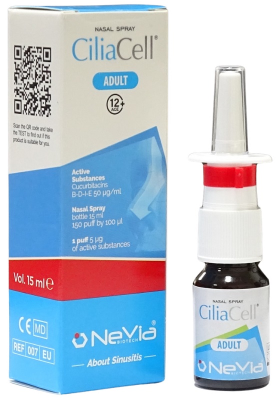 CILIACELL NASAL SPRAY ADULT 15 ML - Farmacia Del Monaco