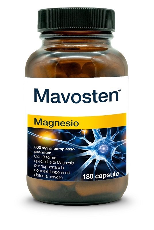 MAVOSTEN MAGNESIO 180 CAPSULE - Farmacia Del Monaco