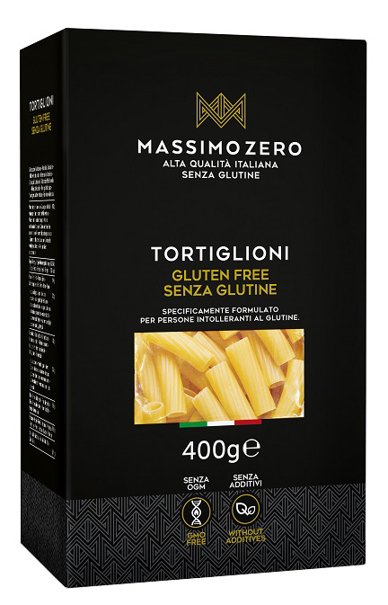 MASSIMO ZERO TORTIGLIONI 400 G - Farmacia Del Monaco