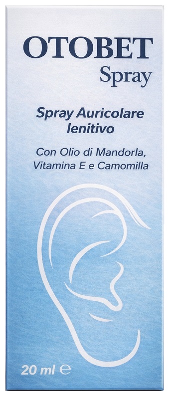 OTOBET SPRAY 20 ML - Farmacia Del Monaco