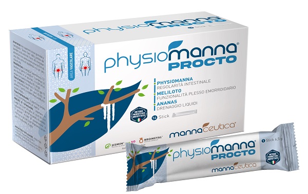 PHYSIOMANNA PROCTO 14 BUSTE - Farmacia Del Monaco