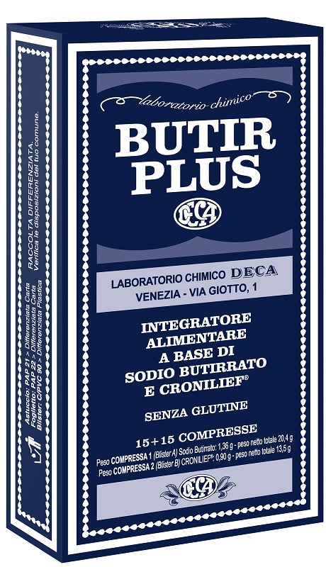 BUTIR PLUS 15 + 15 COMPRESSE SENZA GLUTINE - Farmacia Del Monaco