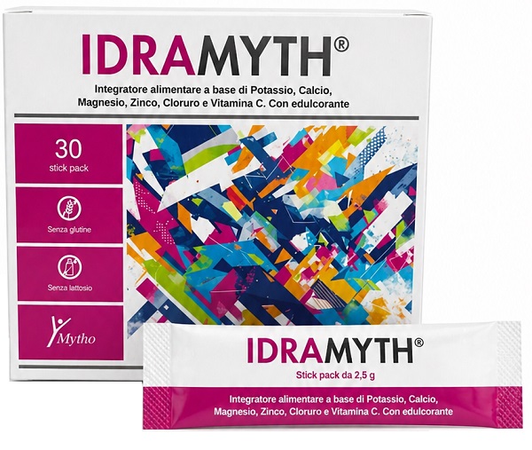 IDRAMYTH 30 STICK PACK SENZA GLUTINE E LATTOSIO - Farmacia Del Monaco