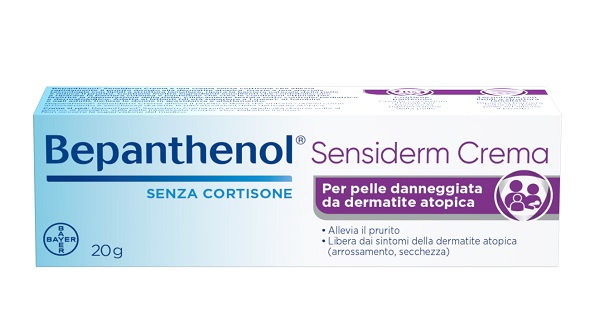 BEPANTHENOL SENSIDERM CREMA 20 G - Farmacia Del Monaco