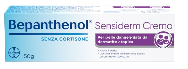 BEPANTHENOL SENSIDERM CREMA 50 G - Farmacia Del Monaco