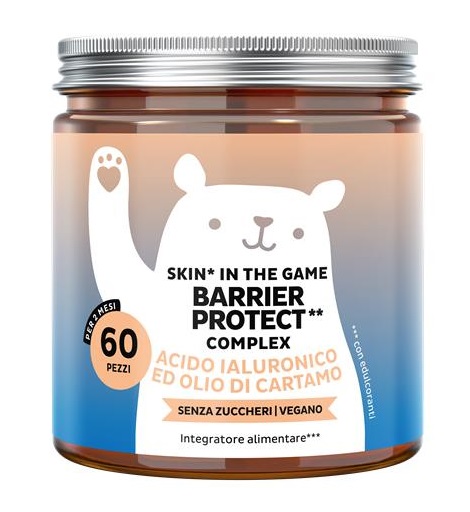 BEARS WITH BENEFITS SKIN IN THE GAME BARRIER PROTECT COMPLEX 60 CARAMELLE GOMMOSE GUSTO MANGO-ARANCIA CON EDULCORANTI SENZA ZUCCHERI - Farmacia Del Monaco