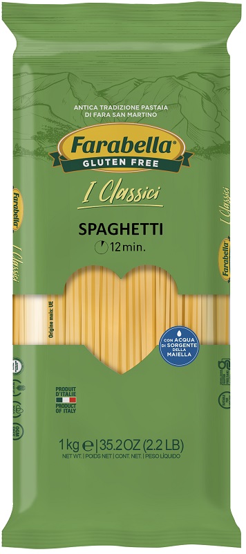 FARABELLA SPAGHETTI PASTA DIETETICA SENZA GLUTINE 500 G - Farmacia Del Monaco
