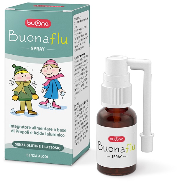 BUONAFLU SPRAY 20 ML - Farmacia Del Monaco