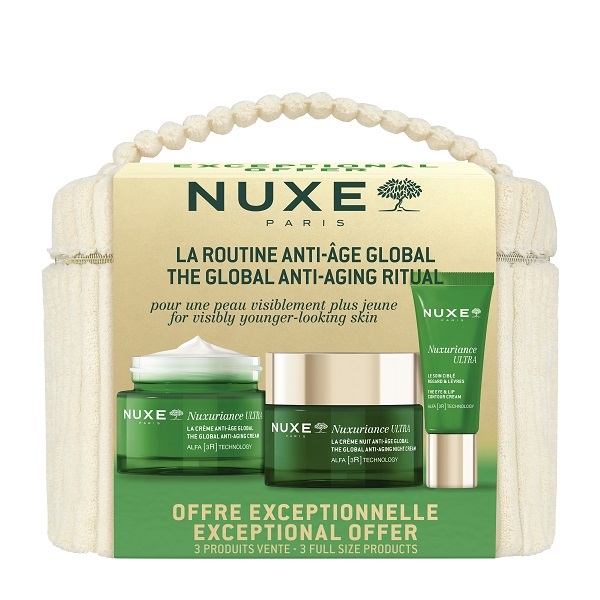 NUXE NUXULTRA VANITY SET D&N + EYE - Farmacia Del Monaco