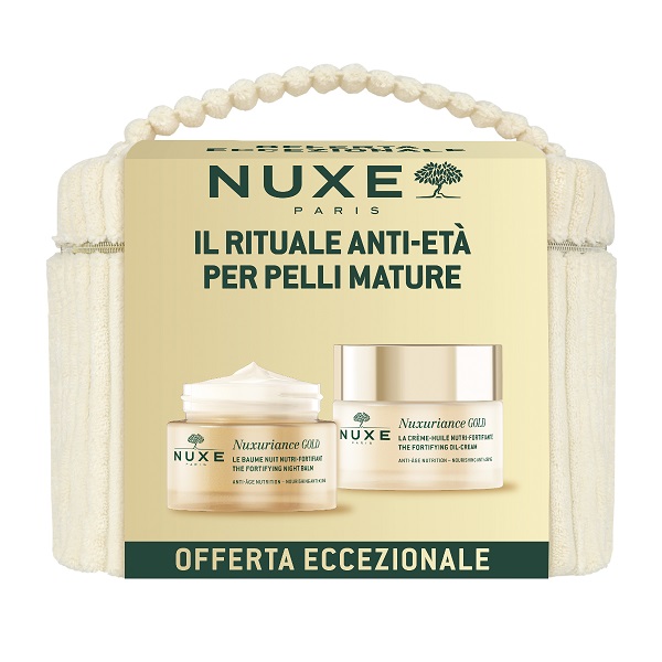 NUXE NUXURIANCE GOLD VANITY SET D&N - Farmacia Del Monaco
