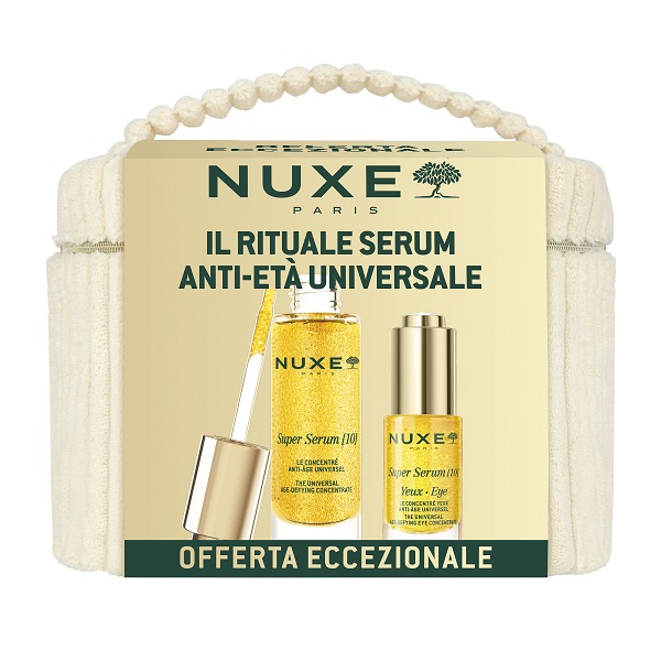 NUXE SUPER SERUM VANITY SET - Farmacia Del Monaco
