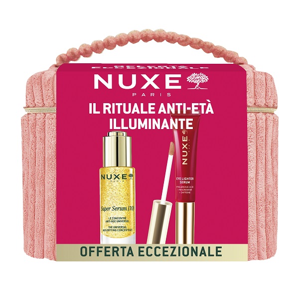 NUXE SUPER SERUM 30 ML & MERV SIERO OCCHI VANITY SET - Farmacia Del Monaco