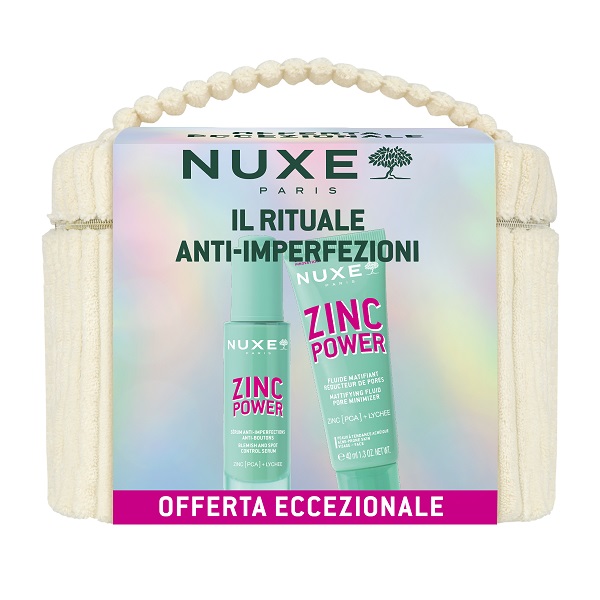 NUXE ZINC POWER VANITY SET - Farmacia Del Monaco