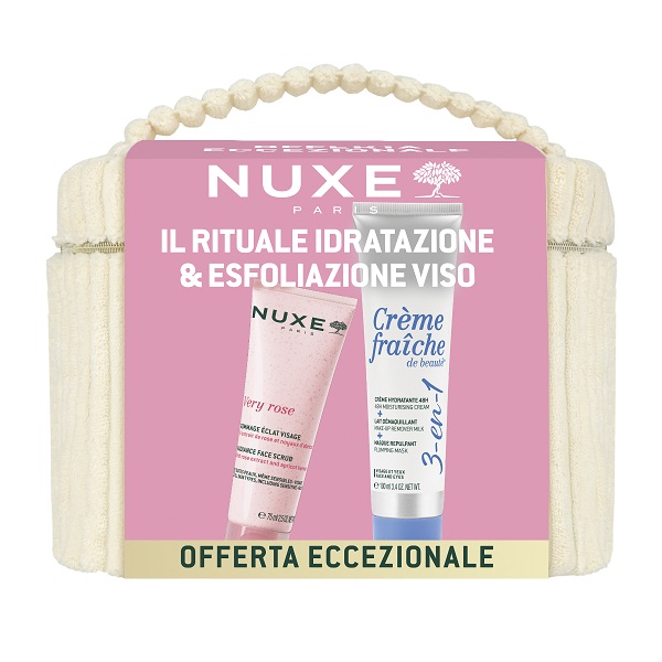 NUXE C FRAICHE & VERY ROSE VANITY SET - Farmacia Del Monaco