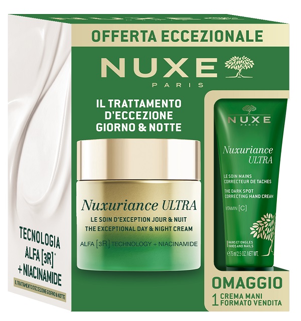 NUXE NUXULTRA SET IL TRATTAMENTO D'ECCEZIONE + CR MANI - Farmacia Del Monaco