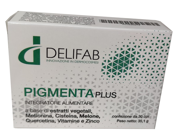 DELIFAB PIGMENTA PLUS 30 COMPRESSE - Farmacia Del Monaco