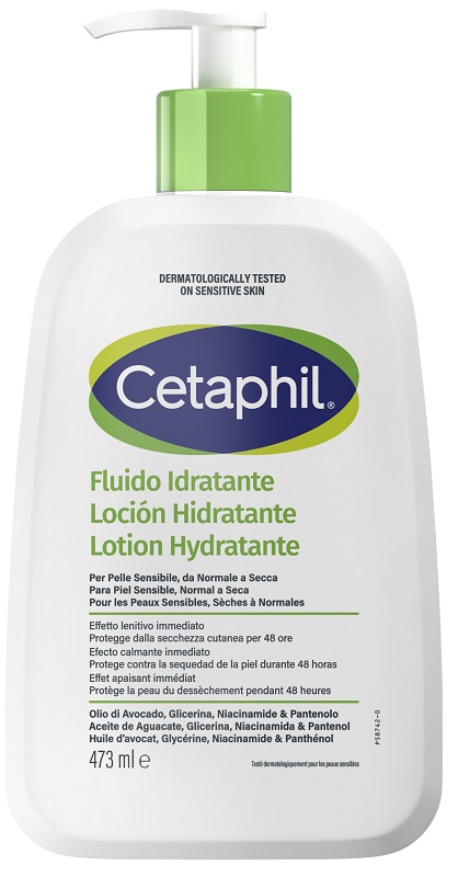 CETAPHIL FLUIDO IDRATANTE 473 ML - Farmacia Del Monaco