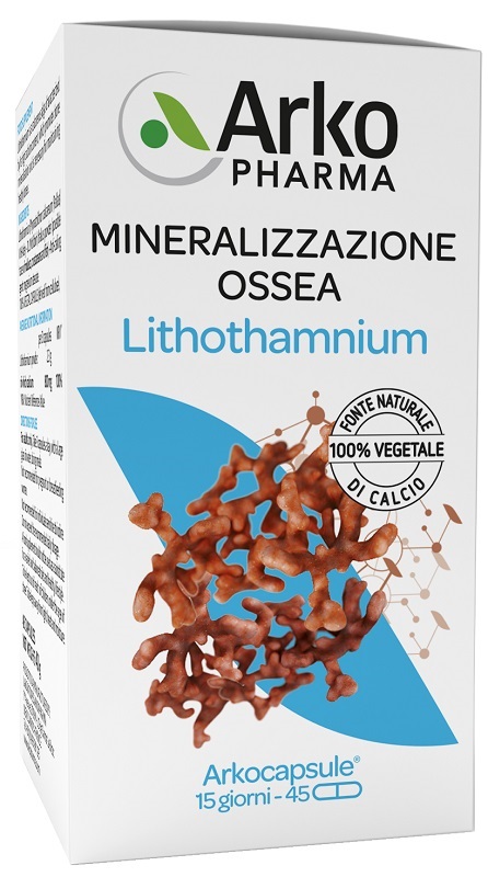 ARKOCAPSULE LITHOTHAMNIUM 45 CAPSULE - Farmacia Del Monaco