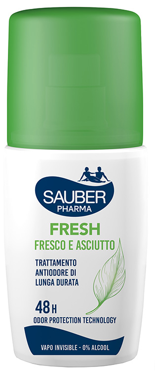 SAUBER DEO 48H FRESH FRESCO E ASCIUTTO VAPO 90 ML - Farmacia Del Monaco