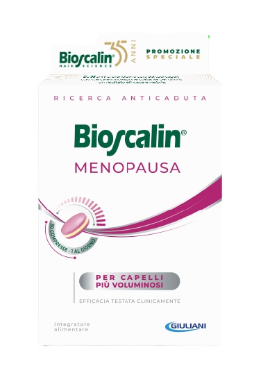 BIOSCALIN MENOPAUSA 30 COMPRESSE PROMO - Farmacia Del Monaco