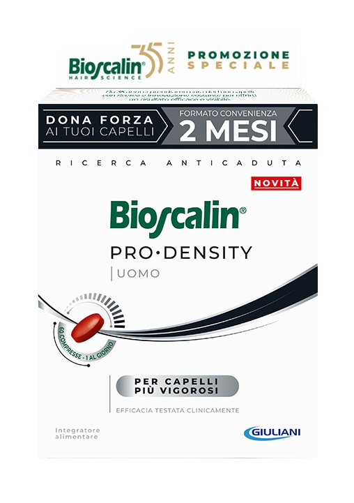 BIOSCALIN PRODENSITY 60 COMPRESSE PROMO - Farmacia Del Monaco