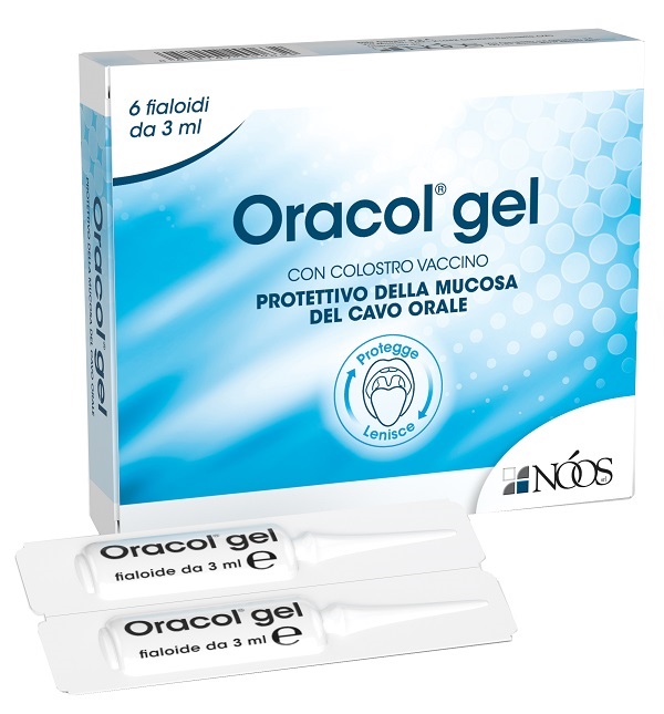 ORACOL GEL 6 FIALOIDI DA 3 ML - Farmacia Del Monaco